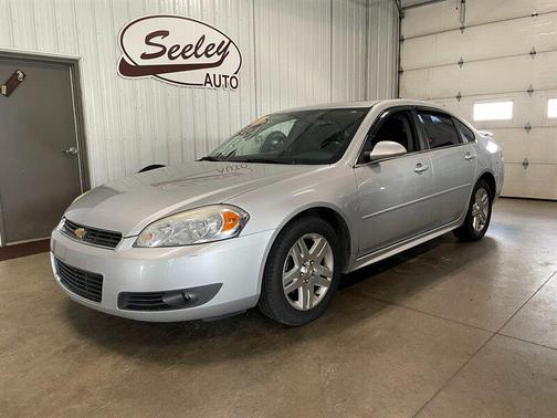 Silver Ice Metallic 2011 Chevrolet Impala LT