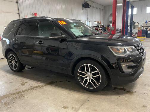2016 Ford Explorer Sport