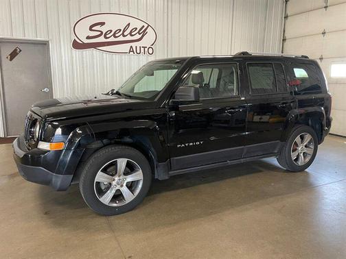 Black Clearcoat 2016 Jeep Patriot High Altitude