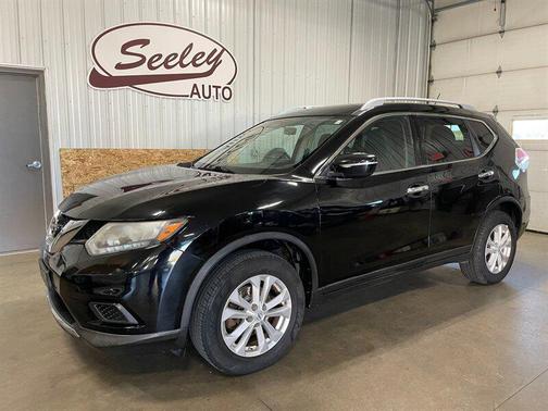 Super Black 2015 Nissan Rogue SV