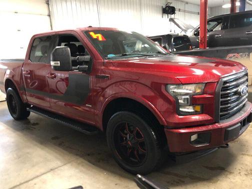 2017 Ford F-150 XLT