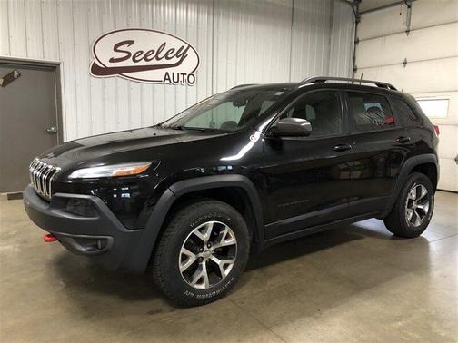 2016 Jeep Cherokee Trailhawk