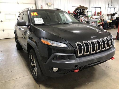 2016 Jeep Cherokee Trailhawk