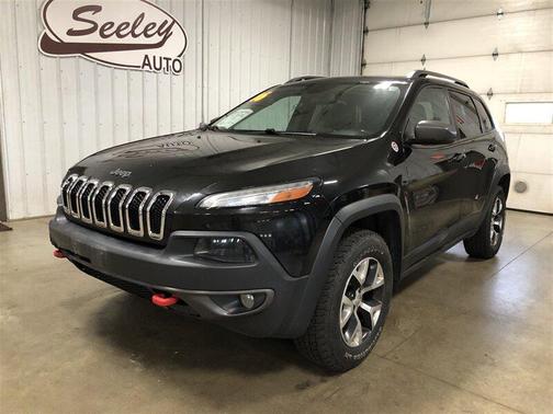 2016 Jeep Cherokee Trailhawk
