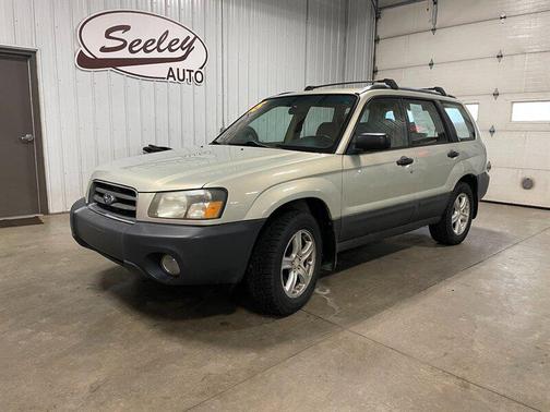 2005 Subaru Forester 2.5 X