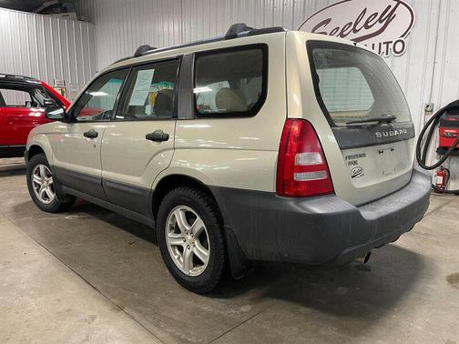 2005 Subaru Forester 2.5 X