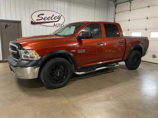 Copperhead Pearlcoat 2013 RAM 1500 Tradesman/Express