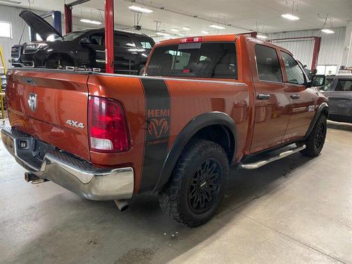 Copperhead Pearlcoat 2013 RAM 1500 Tradesman/Express