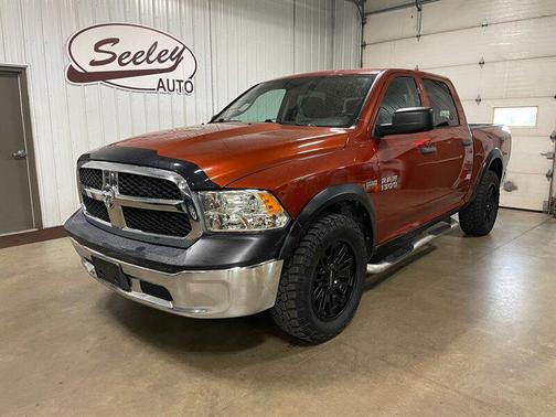 Copperhead Pearlcoat 2013 RAM 1500 Tradesman/Express