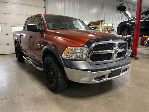Copperhead Pearlcoat 2013 RAM 1500 Tradesman/Express