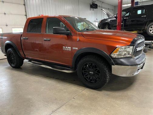 Copperhead Pearlcoat 2013 RAM 1500 Tradesman/Express