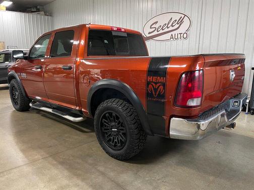 Copperhead Pearlcoat 2013 RAM 1500 Tradesman/Express