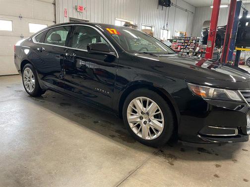 Black 2017 Chevrolet Impala 1LS
