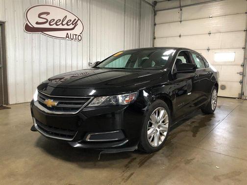 2017 Chevrolet Impala 1LS