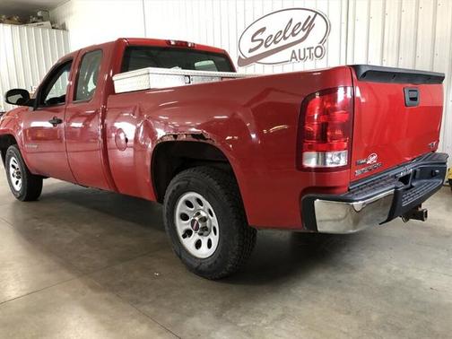 2009 GMC Sierra 1500 Work Truck Extended Cab