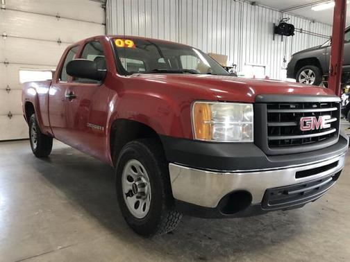 2009 GMC Sierra 1500 Work Truck Extended Cab