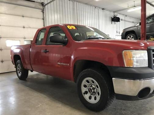 2009 GMC Sierra 1500 Work Truck Extended Cab
