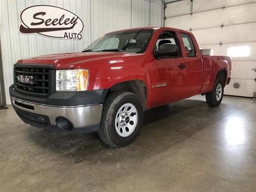 2009 GMC Sierra 1500 Work Truck Extended Cab