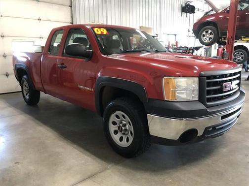 2009 GMC Sierra 1500 Work Truck Extended Cab