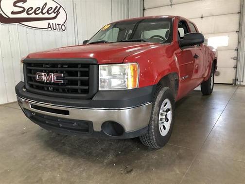 2009 GMC Sierra 1500 Work Truck Extended Cab