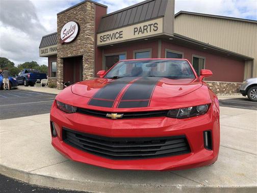 2018 Chevrolet Camaro 1LT