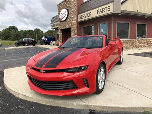 2018 Chevrolet Camaro 1LT