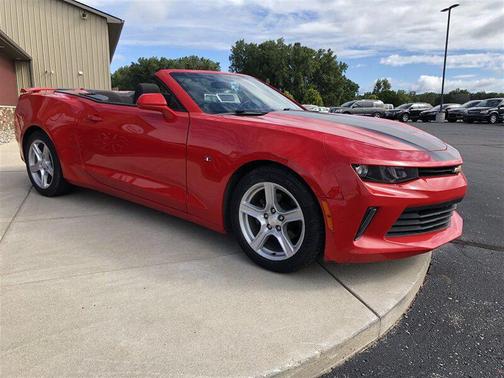 2018 Chevrolet Camaro 1LT