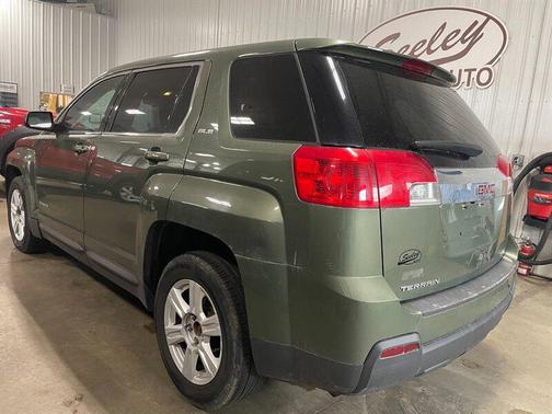 Cypress Green Metallic 2015 GMC Terrain SLE-1