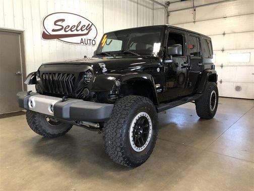 2011 Jeep Wrangler Unlimited Sahara