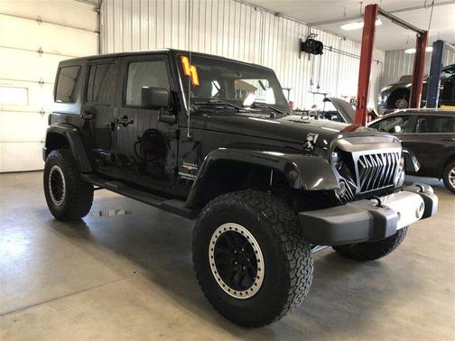 2011 Jeep Wrangler Unlimited Sahara