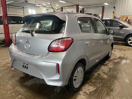 2021 Mitsubishi Mirage ES