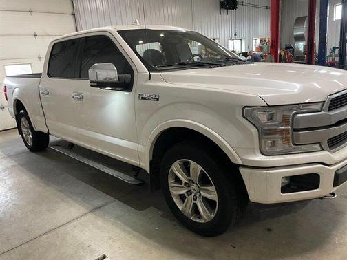 2018 Ford F-150 Platinum