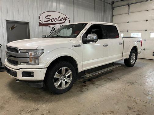 2018 Ford F-150 Platinum