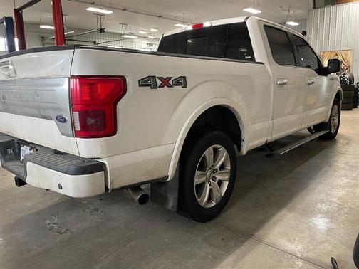 2018 Ford F-150 Platinum