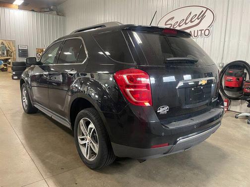 Black 2016 Chevrolet Equinox LTZ