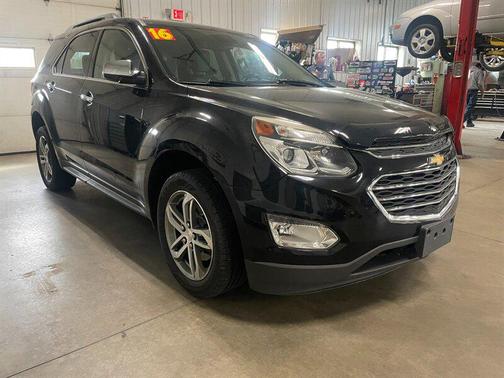 Black 2016 Chevrolet Equinox LTZ