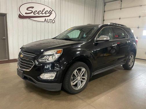 Black 2016 Chevrolet Equinox LTZ