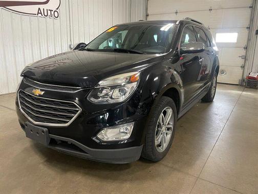 Black 2016 Chevrolet Equinox LTZ