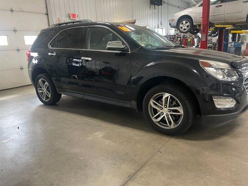 Black 2016 Chevrolet Equinox LTZ