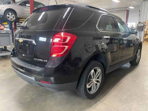 Black 2016 Chevrolet Equinox LTZ