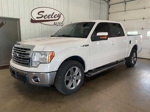 Oxford White 2014 Ford F-150 Lariat