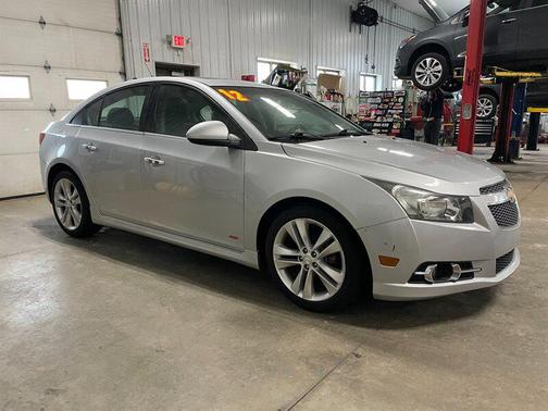 2012 Chevrolet Cruze LTZ