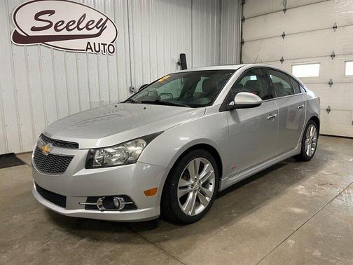 2012 Chevrolet Cruze LTZ