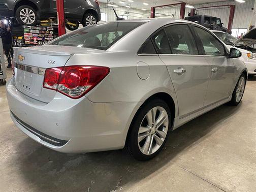 2012 Chevrolet Cruze LTZ