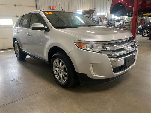 Ingot Silver Metallic 2014 Ford Edge Limited
