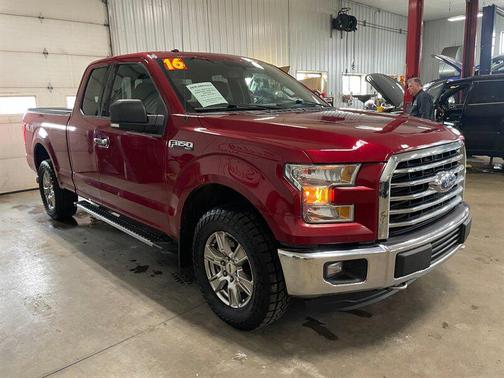 2016 Ford F-150 XLT