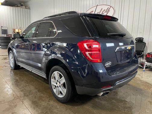 Blue Velvet Metallic 2016 Chevrolet Equinox LT