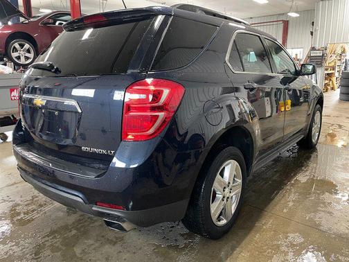 Blue Velvet Metallic 2016 Chevrolet Equinox LT