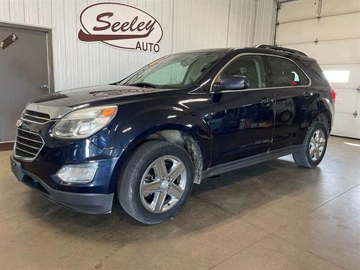 Blue Velvet Metallic 2016 Chevrolet Equinox LT