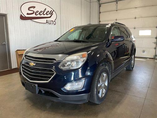 Blue Velvet Metallic 2016 Chevrolet Equinox LT